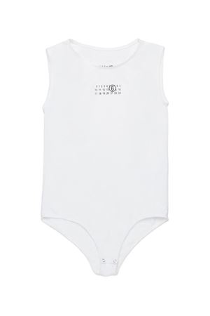 white viscose body MAISON MARGIELA KIDS | M60809MM05MM6100